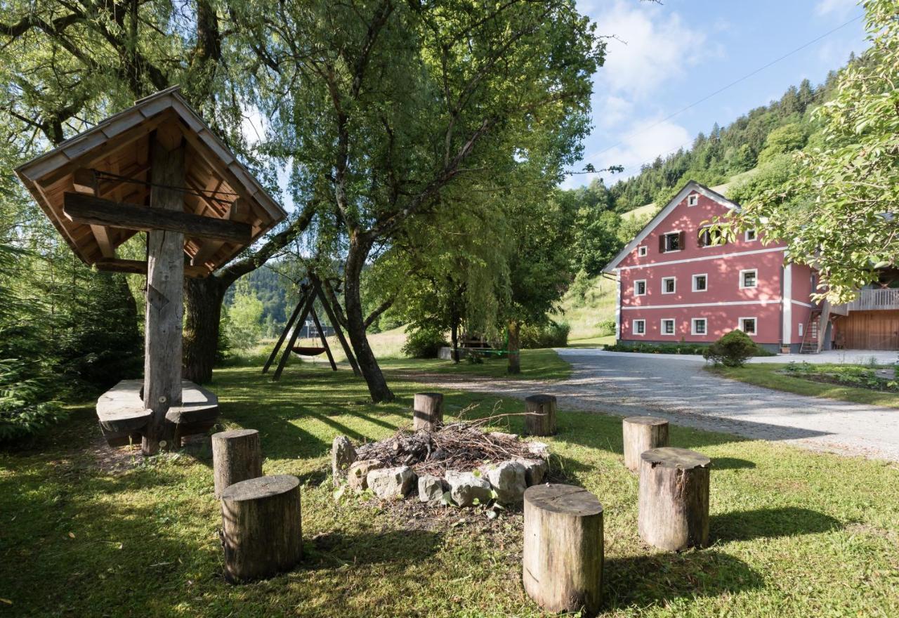 Homestead Farm Tesnak Gorenja Vas  Eksteriør bilde