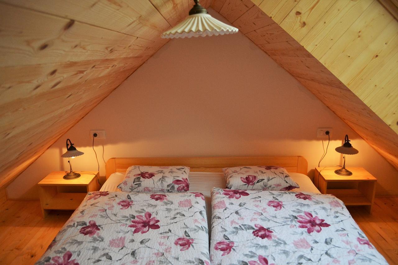 Homestead Farm Tesnak Gorenja Vas  Eksteriør bilde